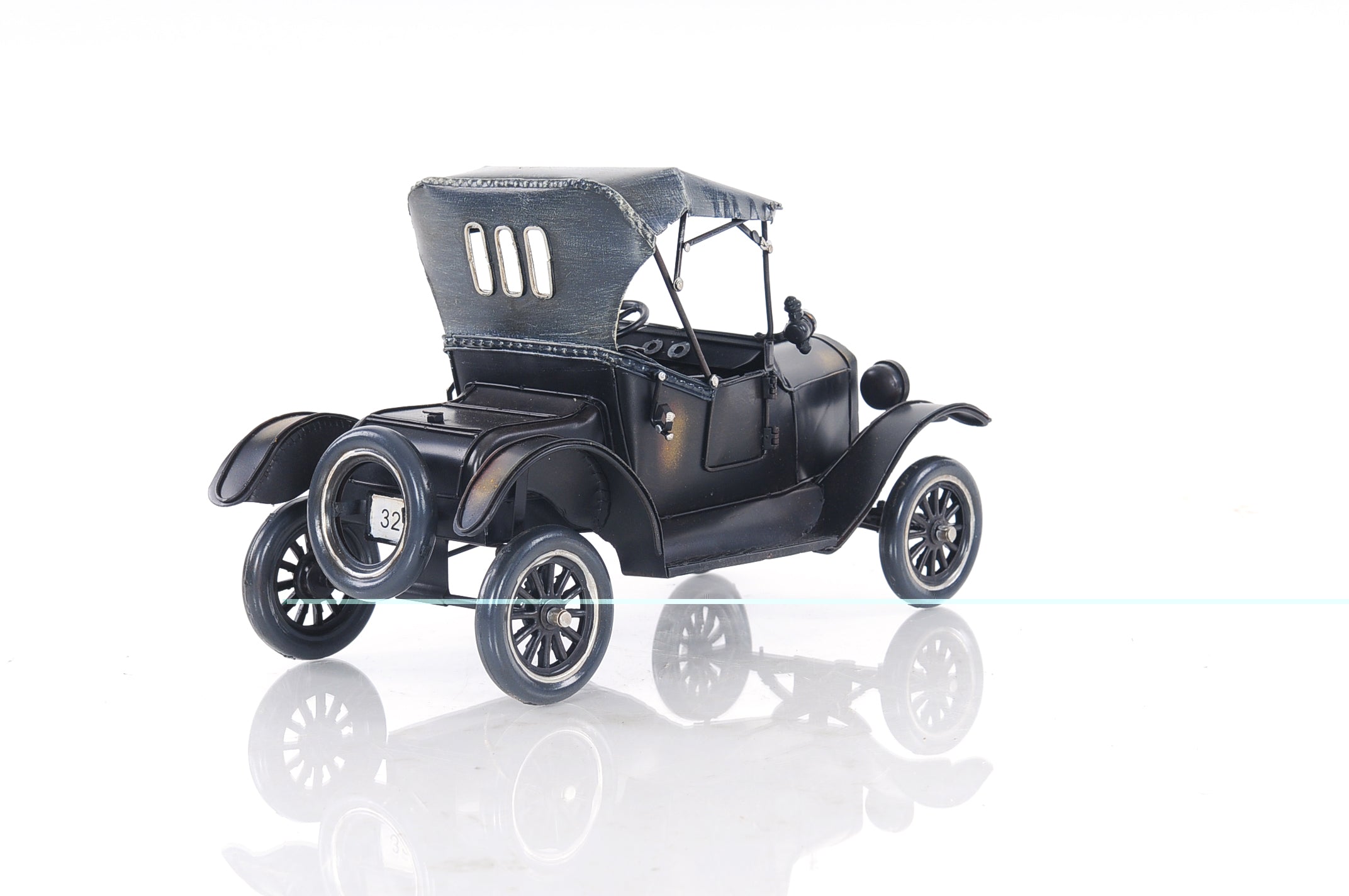  Black Ford Model T Iron Vintage Model, Home furniture and decor, Old Modern Handicrafts, XoticBrands Home Decor