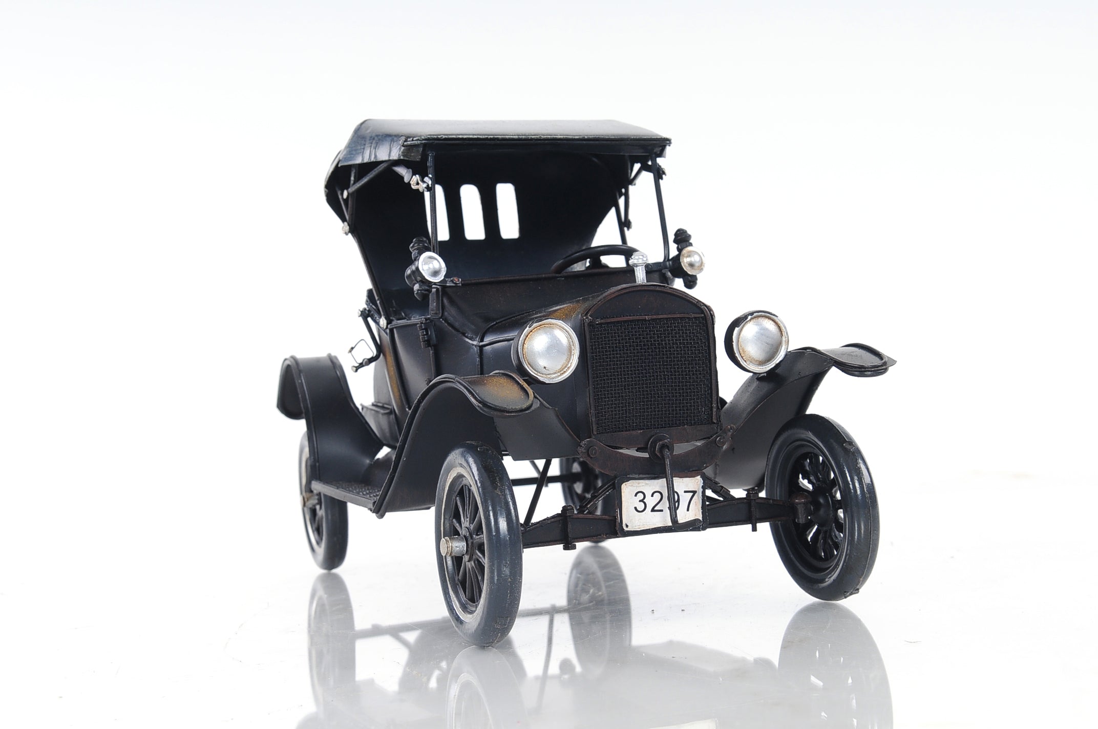  Black Ford Model T Iron Vintage Model, Home furniture and decor, Old Modern Handicrafts, XoticBrands Home Decor