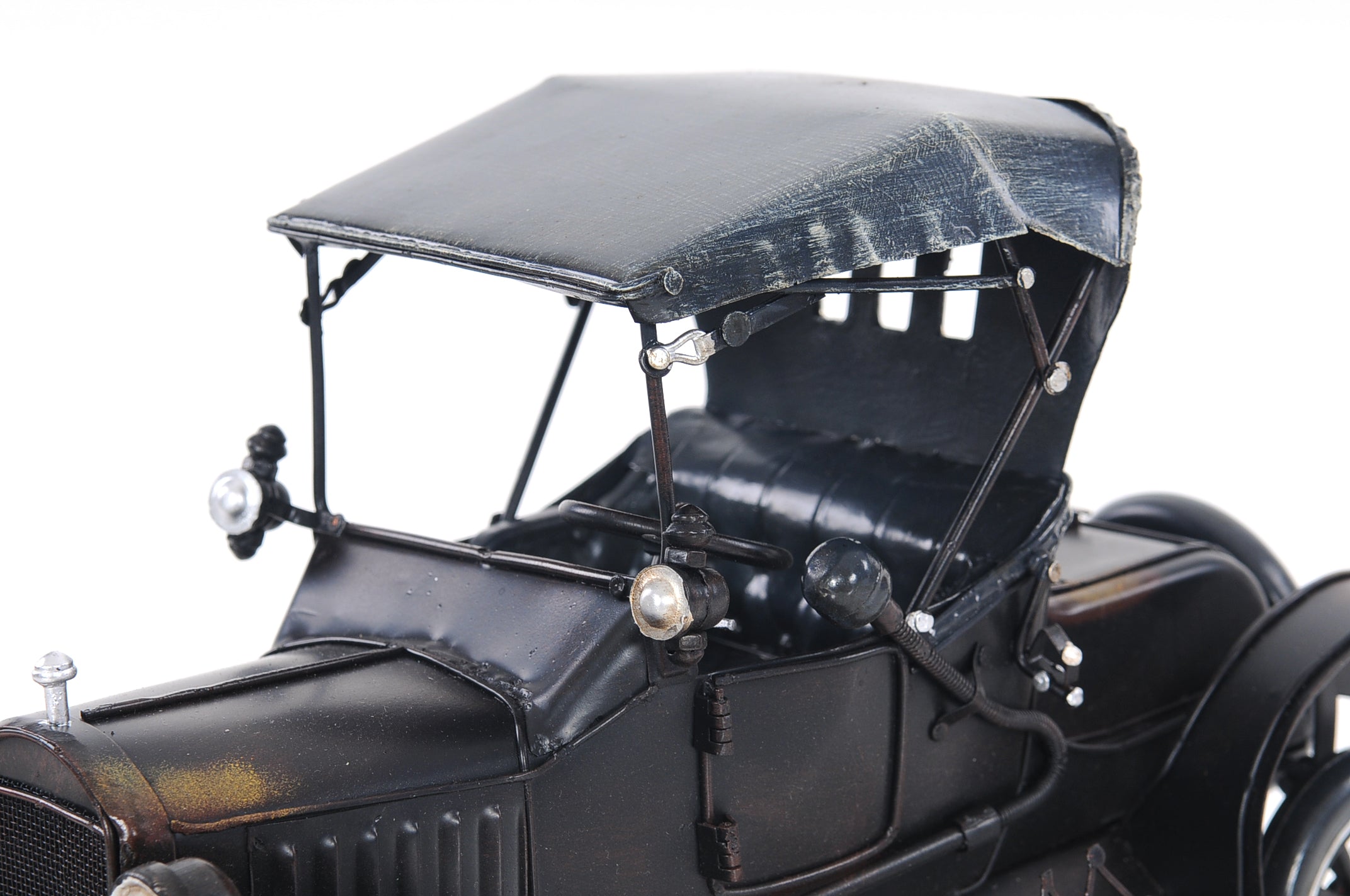  Black Ford Model T Iron Vintage Model, Home furniture and decor, Old Modern Handicrafts, XoticBrands Home Decor