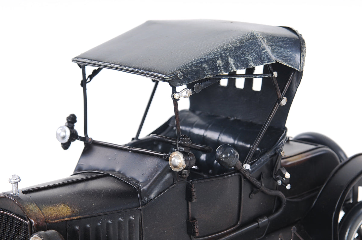  Black Ford Model T Iron Vintage Model, Home furniture and decor, Old Modern Handicrafts, XoticBrands Home Decor