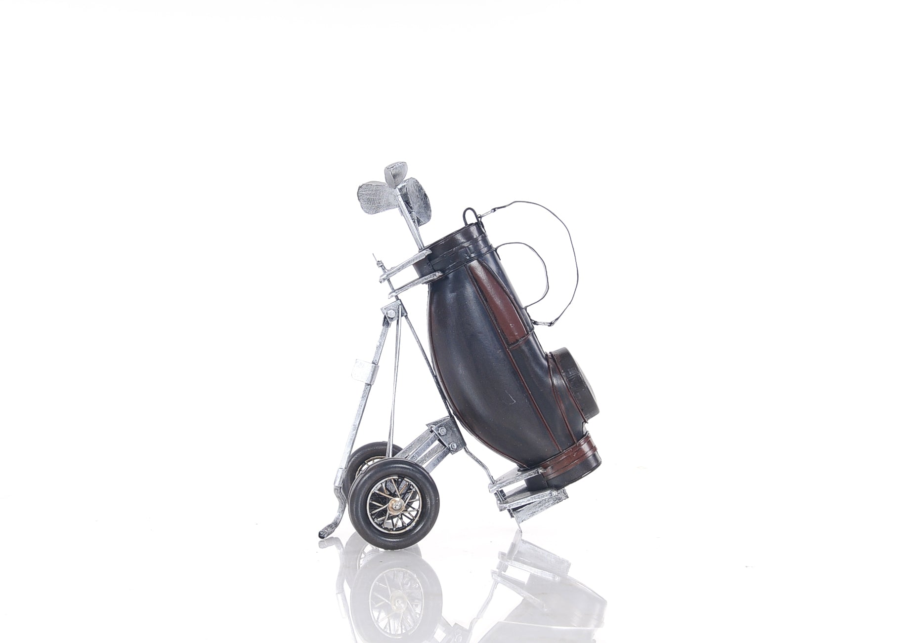 Black Golf Bag Iron Vintage Model, Home furniture and decor, Old Modern Handicrafts, XoticBrands Home Decor