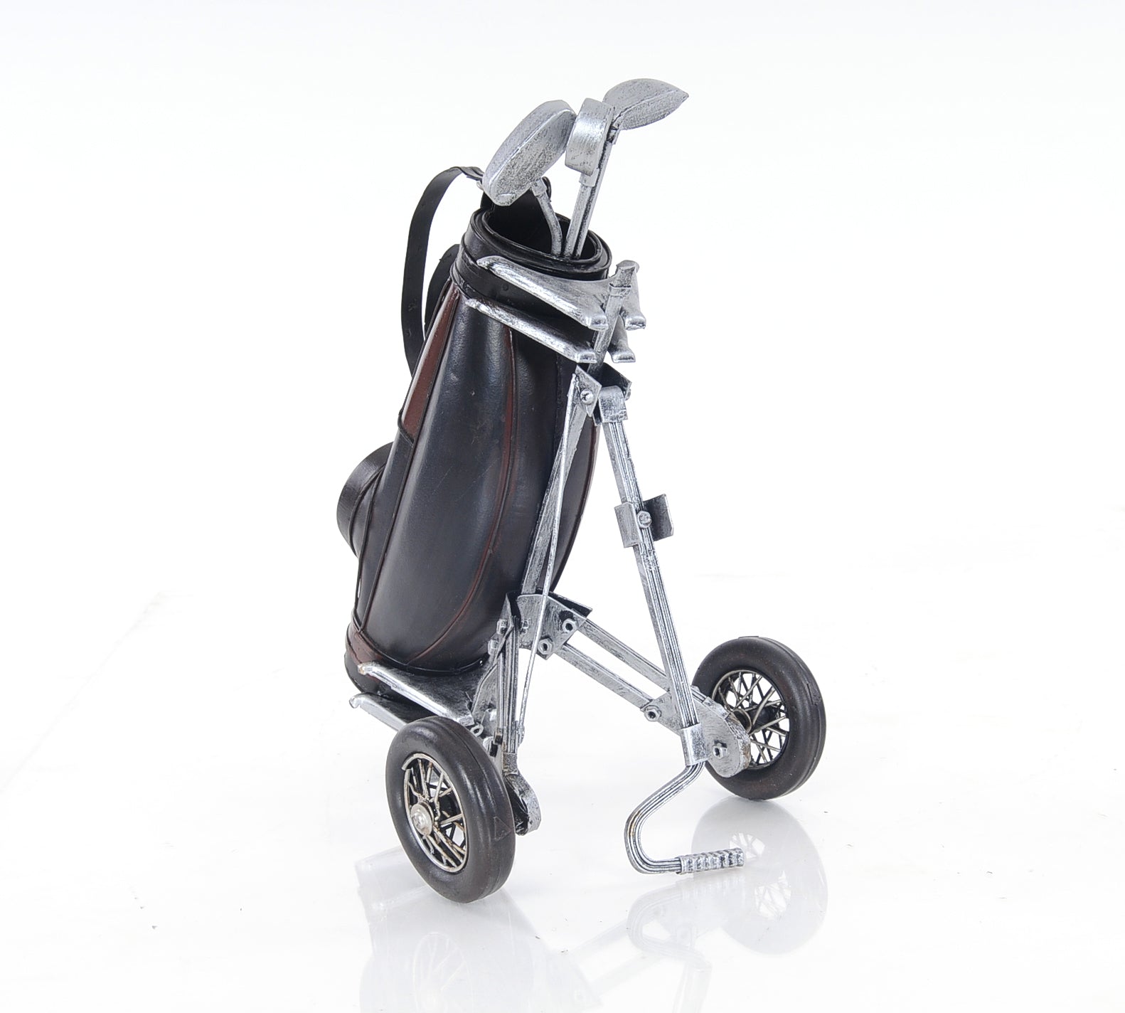  Black Golf Bag Iron Vintage Model, Home furniture and decor, Old Modern Handicrafts, XoticBrands Home Decor
