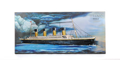 Titanic 3D Painting Iron Vintage Model, Home furniture and decor, Old Modern Handicrafts, XoticBrands Home Decor