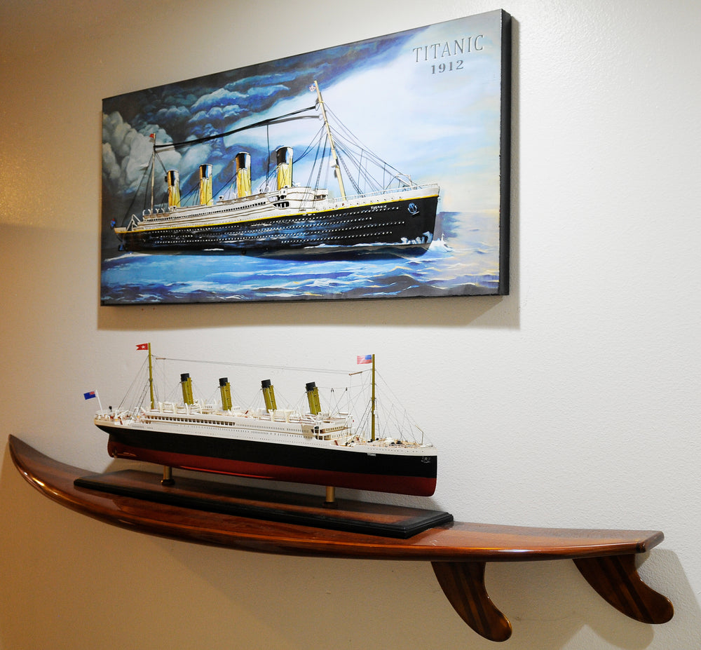  Titanic 3D Painting Iron Vintage Model, Home furniture and decor, Old Modern Handicrafts, XoticBrands Home Decor