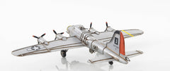  B-17 Flying Fortress Iron Vintage Model, Home furniture and decor, Old Modern Handicrafts, XoticBrands Home Decor