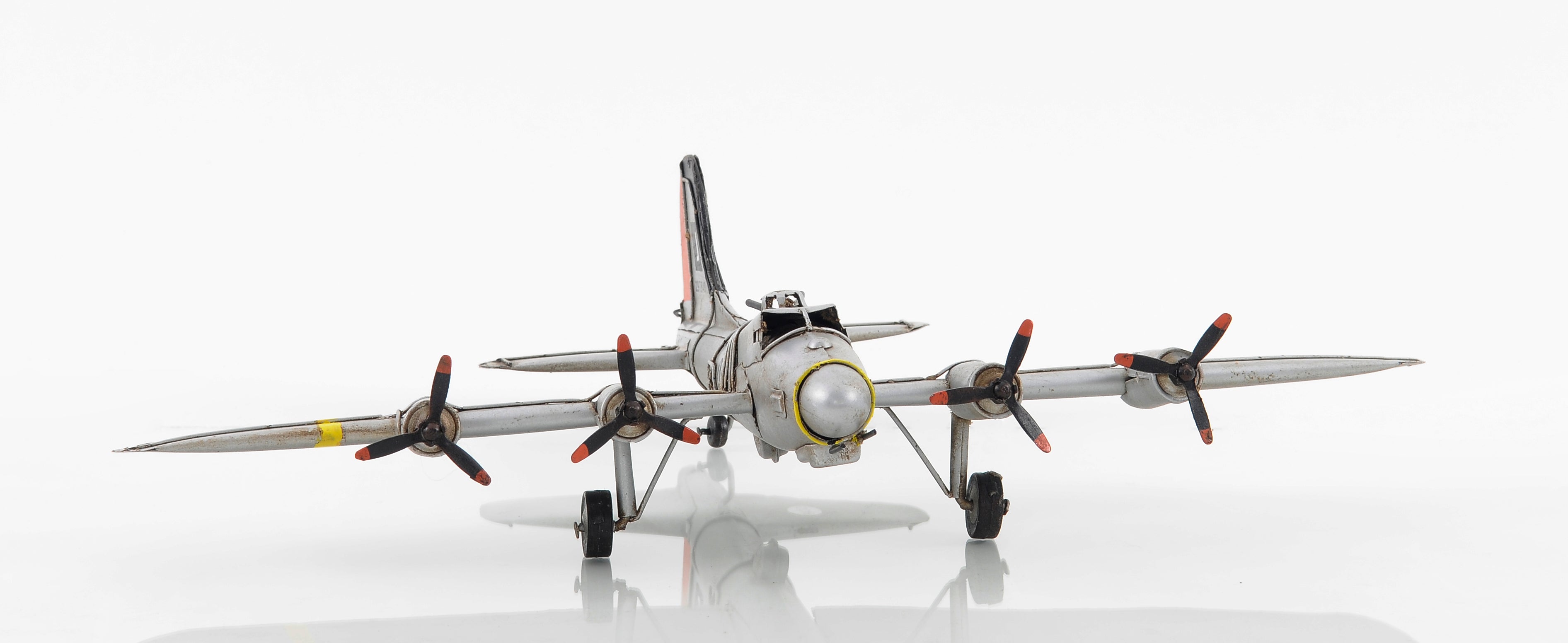  B-17 Flying Fortress Iron Vintage Model, Home furniture and decor, Old Modern Handicrafts, XoticBrands Home Decor