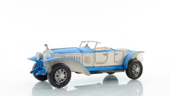  1928 17EX Sports Rolls Royce Phantom Iron Vintage Model, Home furniture and decor, Old Modern Handicrafts, XoticBrands Home Decor