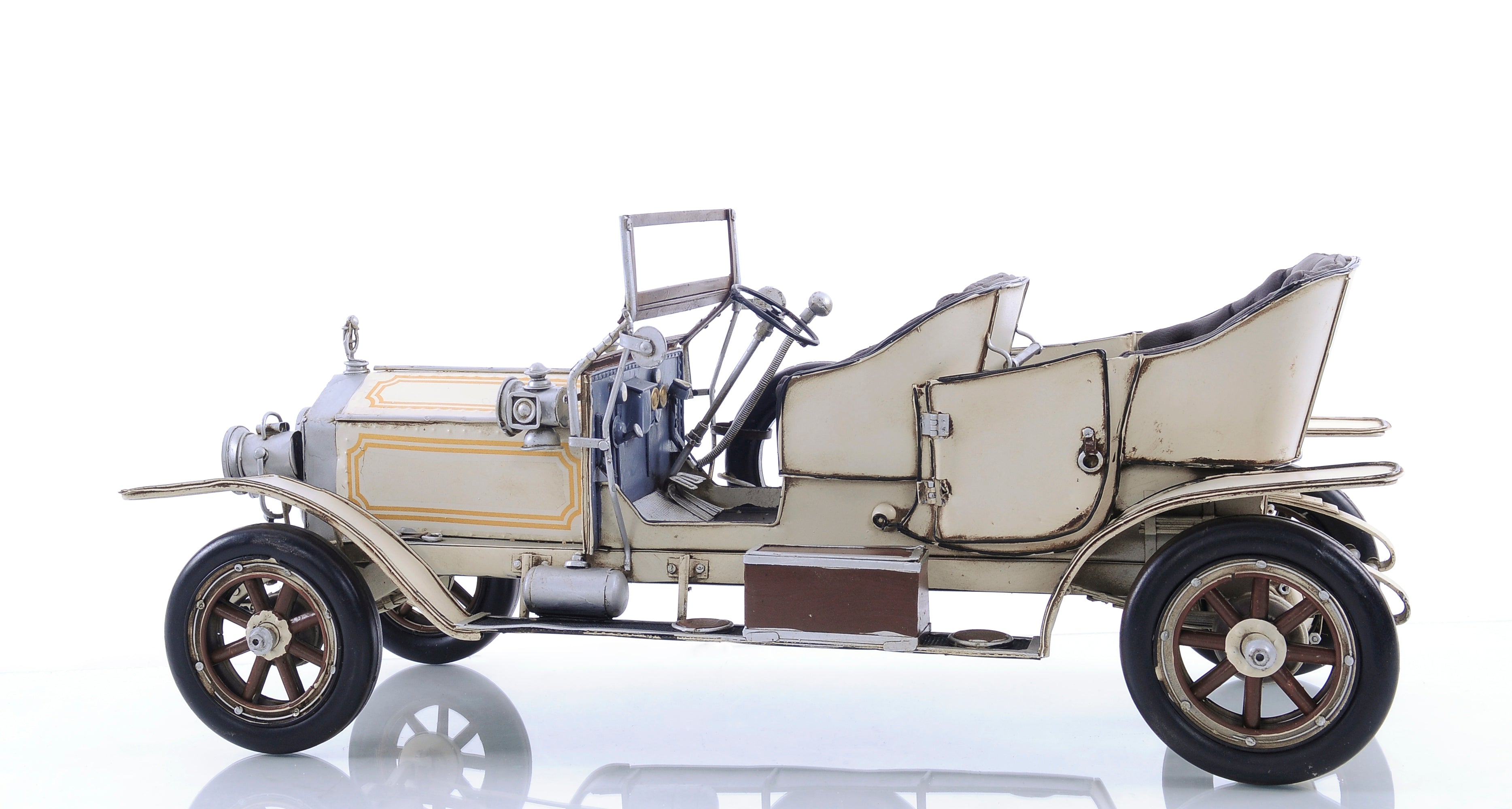  1909 Rolls Royce Ghost Edition Iron Vintage Model, Home furniture and decor, Old Modern Handicrafts, XoticBrands Home Decor