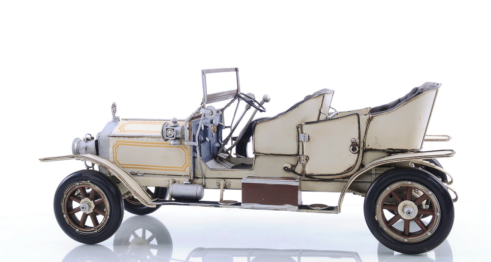  1909 Rolls Royce Ghost Edition Iron Vintage Model, Home furniture and decor, Old Modern Handicrafts, XoticBrands Home Decor