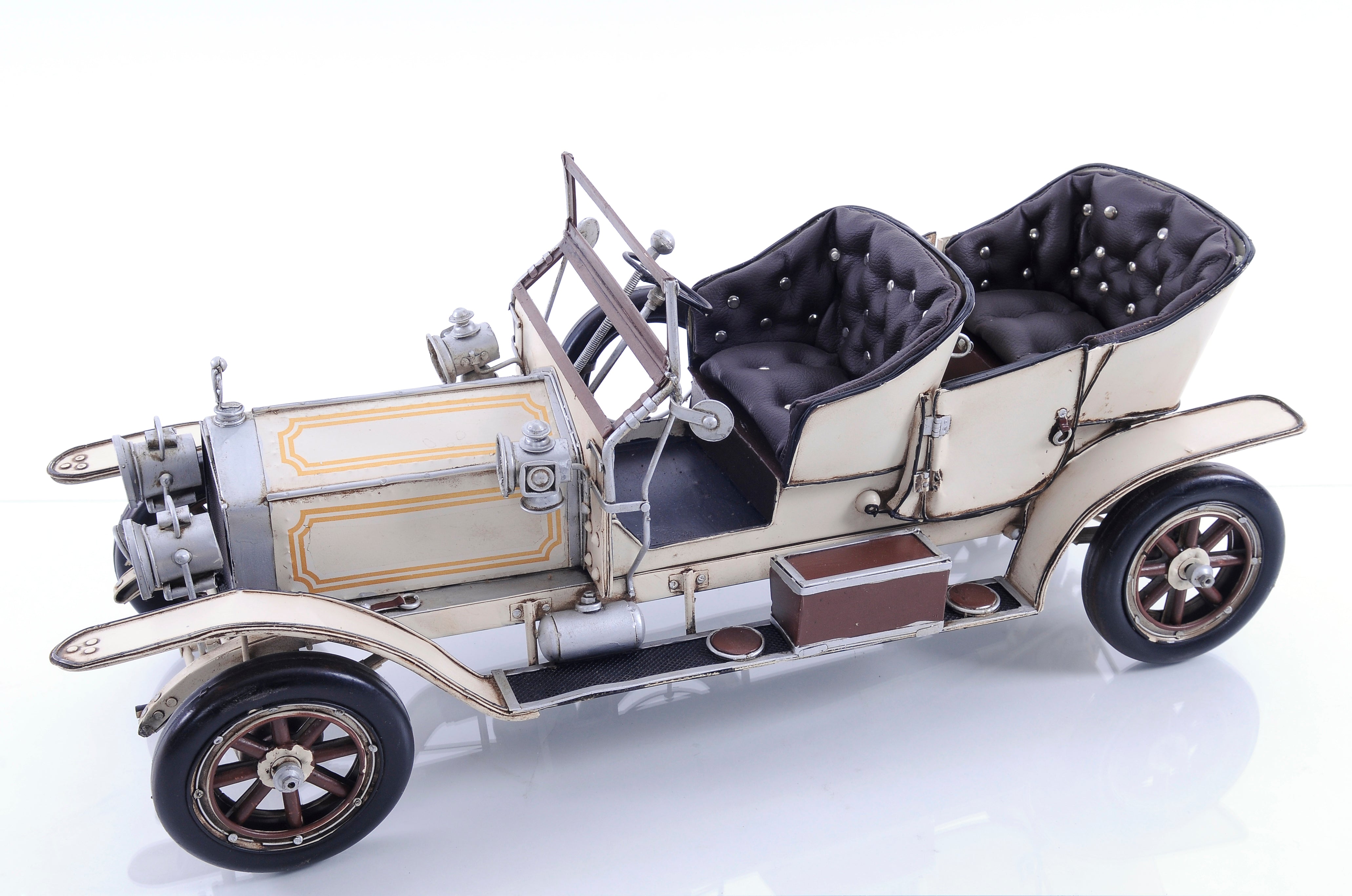  1909 Rolls Royce Ghost Edition Iron Vintage Model, Home furniture and decor, Old Modern Handicrafts, XoticBrands Home Decor