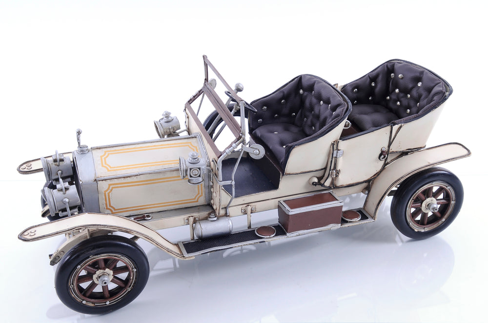  1909 Rolls Royce Ghost Edition Iron Vintage Model, Home furniture and decor, Old Modern Handicrafts, XoticBrands Home Decor