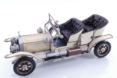  1909 Rolls Royce Ghost Edition Iron Vintage Model, Home furniture and decor, Old Modern Handicrafts, XoticBrands Home Decor