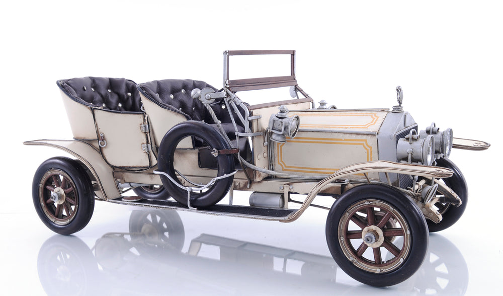  1909 Rolls Royce Ghost Edition Iron Vintage Model, Home furniture and decor, Old Modern Handicrafts, XoticBrands Home Decor