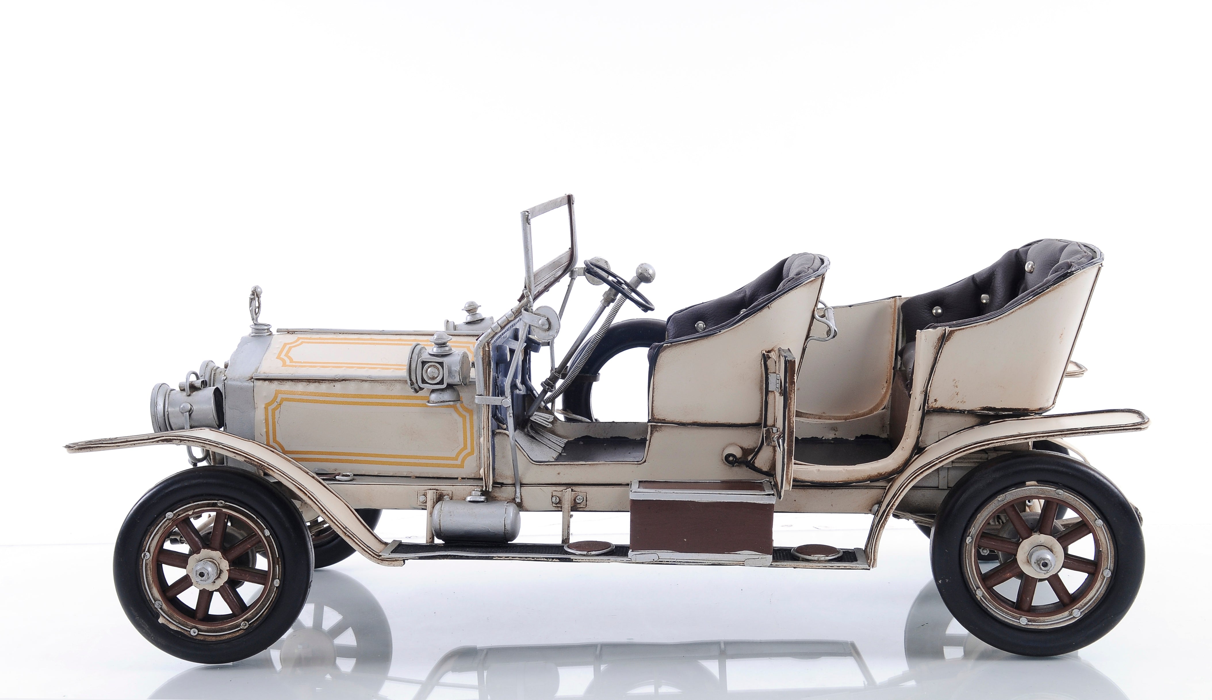  1909 Rolls Royce Ghost Edition Iron Vintage Model, Home furniture and decor, Old Modern Handicrafts, XoticBrands Home Decor