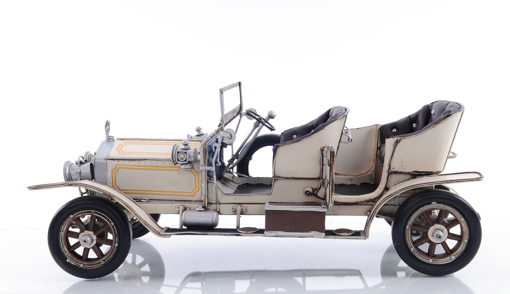 1909 Rolls Royce Ghost Edition Iron Vintage Model, Home furniture and decor, Old Modern Handicrafts, XoticBrands Home Decor