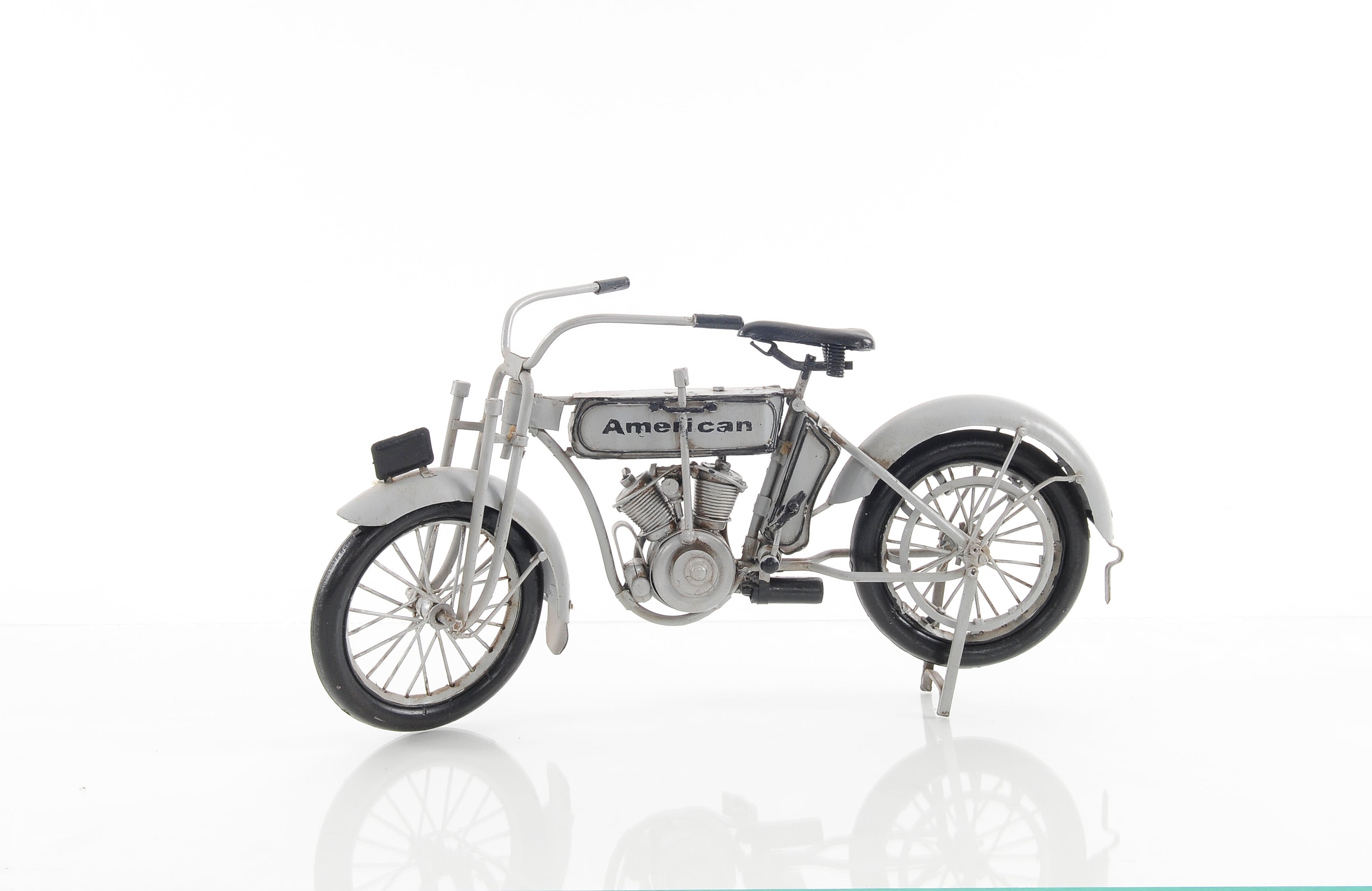  1911 Harley-Davidson Model 7D Iron Vintage Model, Home furniture and decor, Old Modern Handicrafts, XoticBrands Home Decor