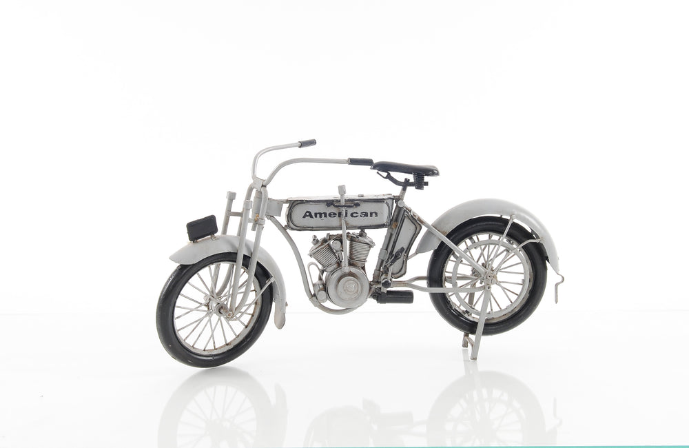  1911 Harley-Davidson Model 7D Iron Vintage Model, Home furniture and decor, Old Modern Handicrafts, XoticBrands Home Decor