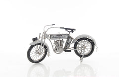  1911 Harley-Davidson Model 7D Iron Vintage Model, Home furniture and decor, Old Modern Handicrafts, XoticBrands Home Decor