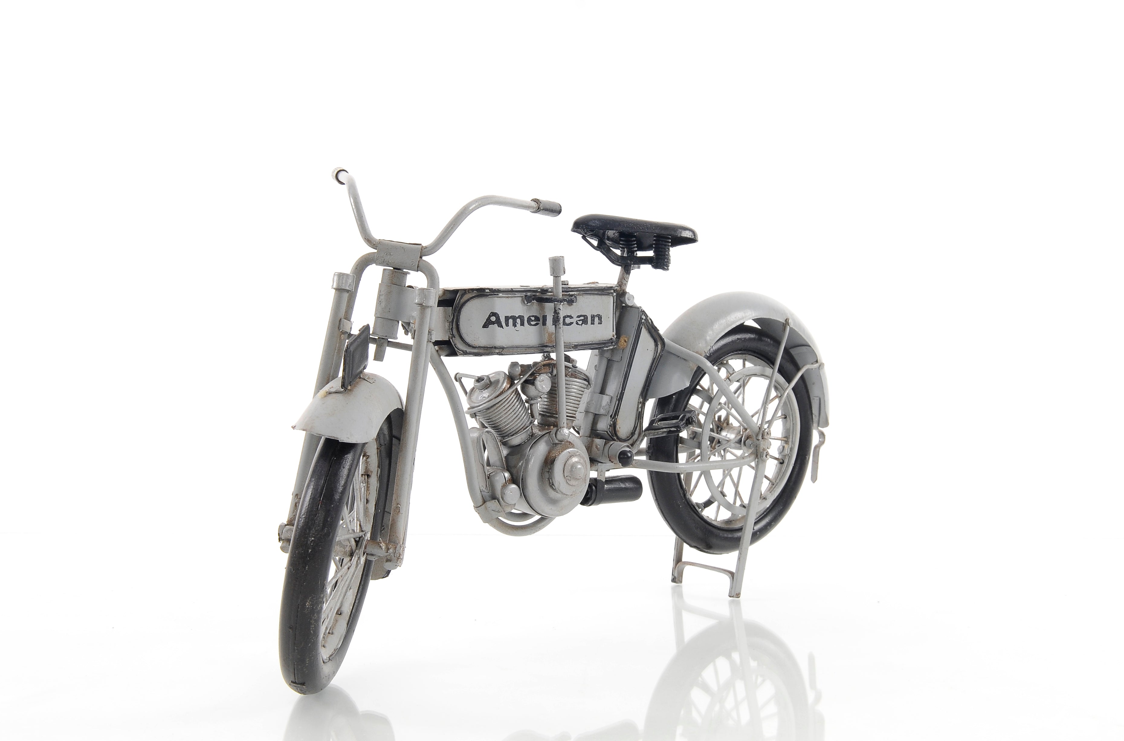  1911 Harley-Davidson Model 7D Iron Vintage Model, Home furniture and decor, Old Modern Handicrafts, XoticBrands Home Decor