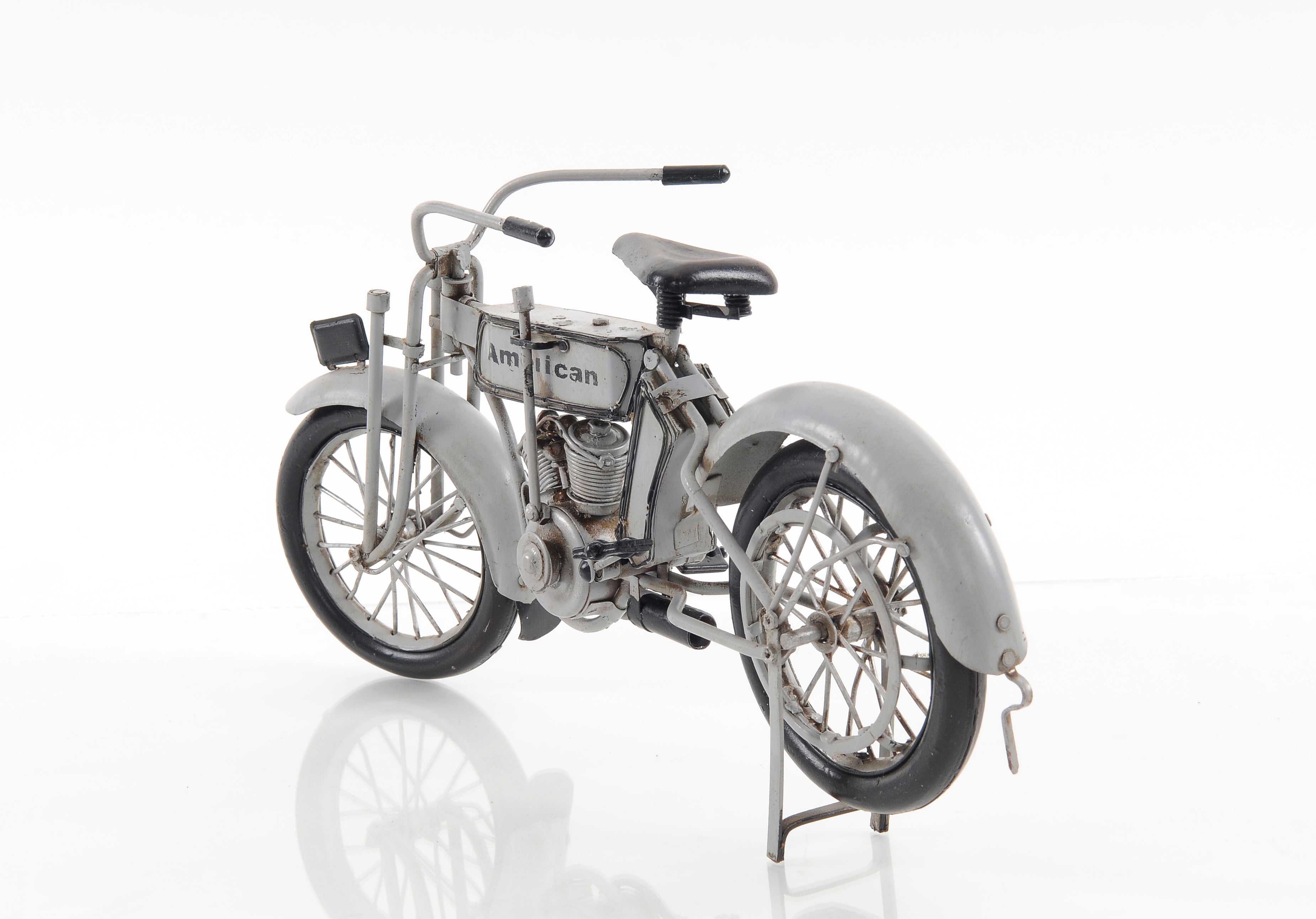 1911 Harley-Davidson Model 7D Iron Vintage Model, Home furniture and decor, Old Modern Handicrafts, XoticBrands Home Decor