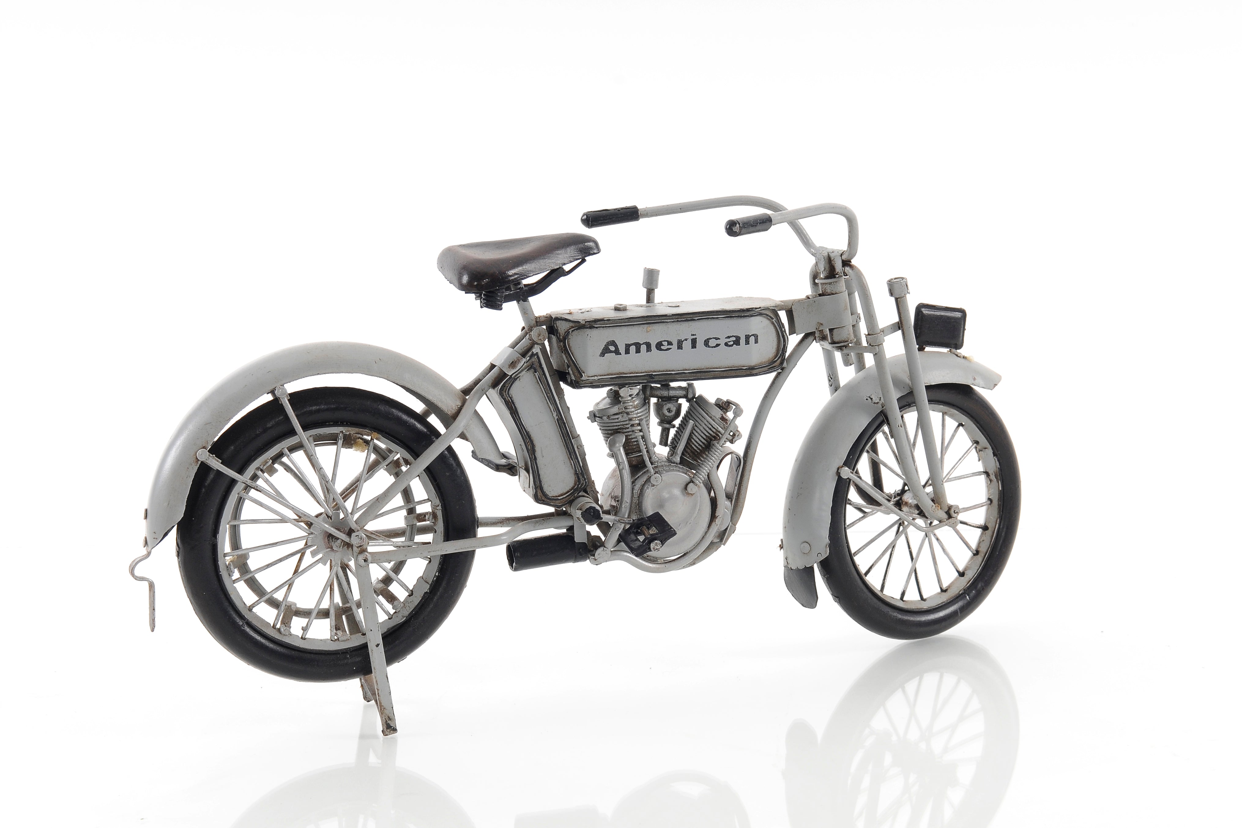  1911 Harley-Davidson Model 7D Iron Vintage Model, Home furniture and decor, Old Modern Handicrafts, XoticBrands Home Decor