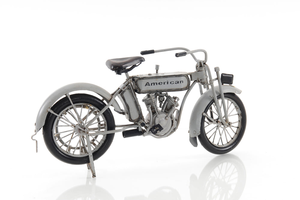  1911 Harley-Davidson Model 7D Iron Vintage Model, Home furniture and decor, Old Modern Handicrafts, XoticBrands Home Decor