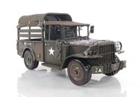  Vintage Dodge M42 Command Iron Vintage Model, Home furniture and decor, Old Modern Handicrafts, XoticBrands Home Decor