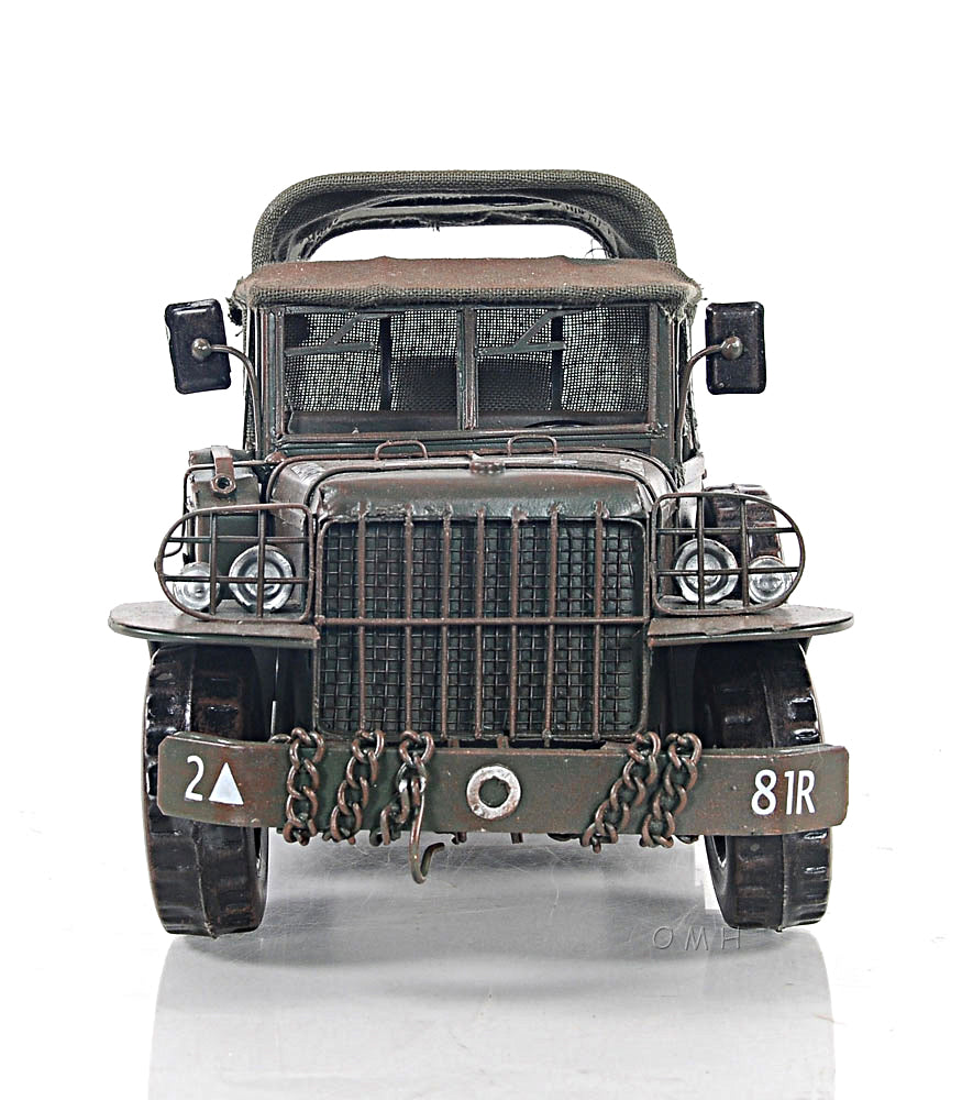  Vintage Dodge M42 Command Iron Vintage Model, Home furniture and decor, Old Modern Handicrafts, XoticBrands Home Decor