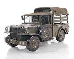  Vintage Dodge M42 Command Iron Vintage Model, Home furniture and decor, Old Modern Handicrafts, XoticBrands Home Decor