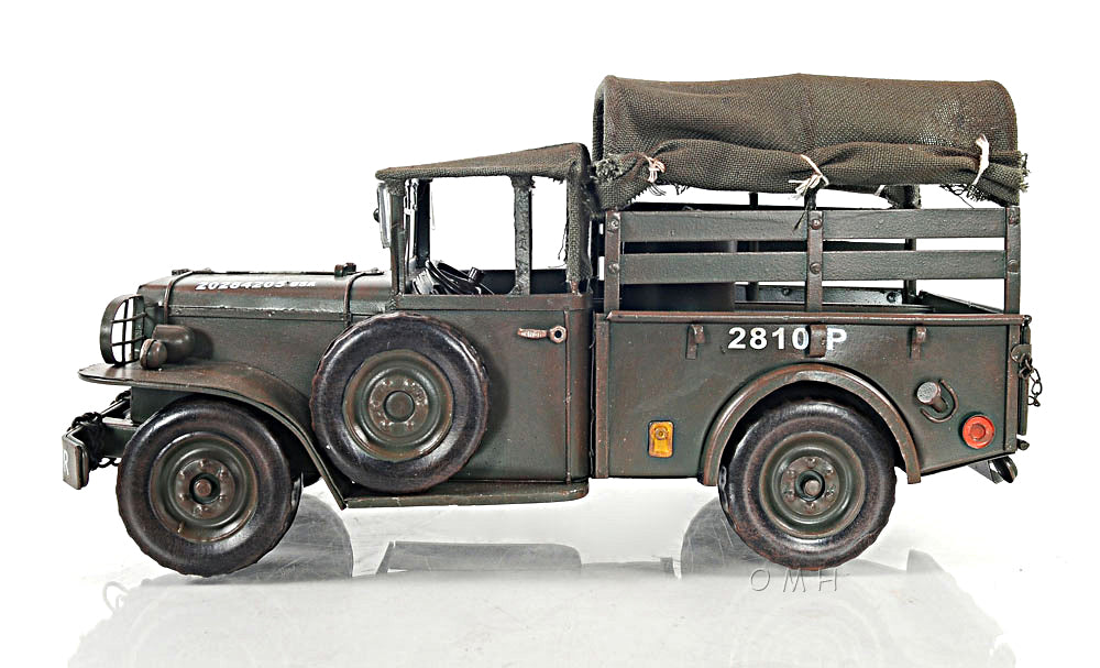  Vintage Dodge M42 Command Iron Vintage Model, Home furniture and decor, Old Modern Handicrafts, XoticBrands Home Decor