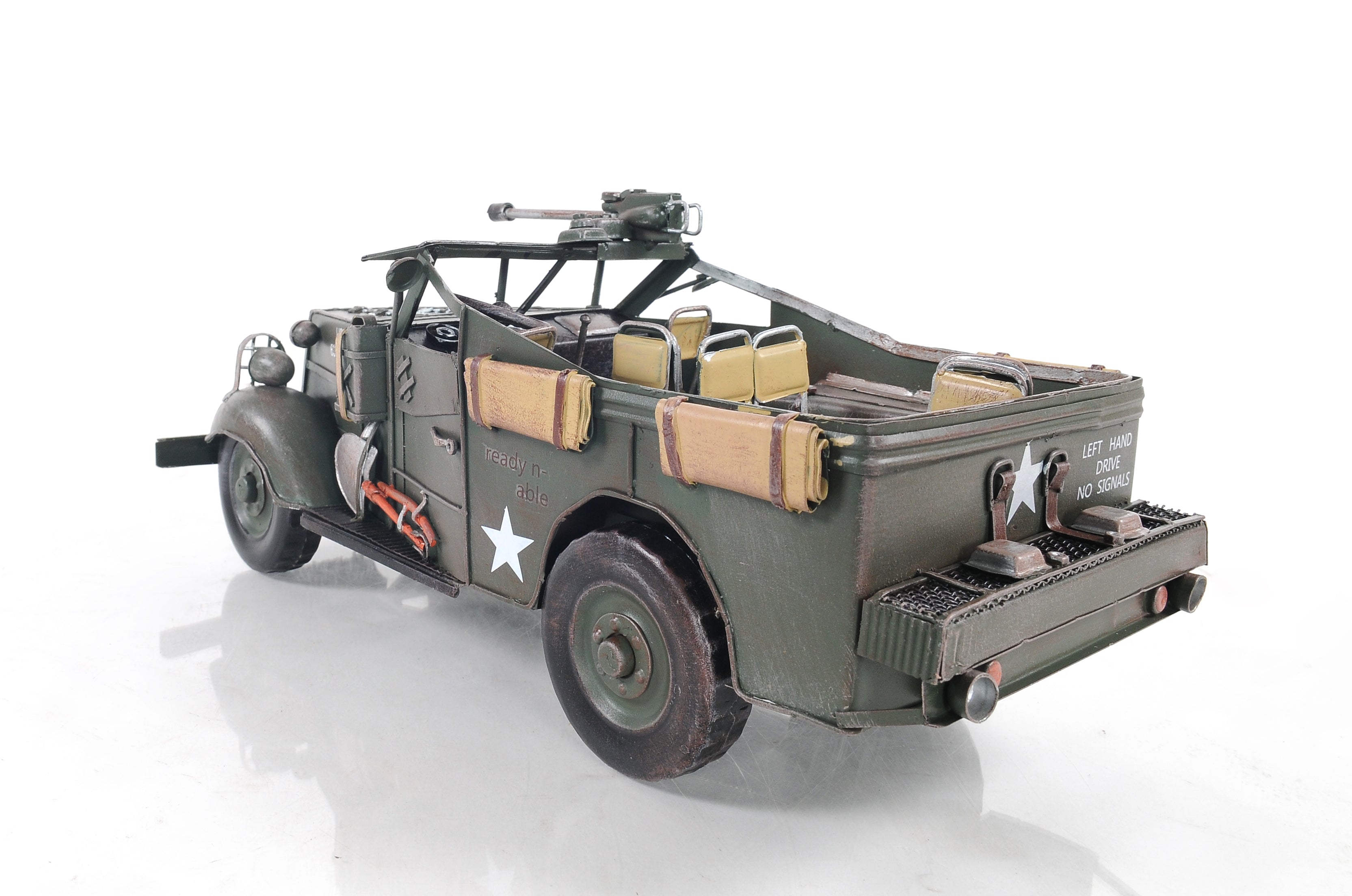  Vintage 30 CWT Chevrolet 1533X2 Iron Vintage Model, Home furniture and decor, Old Modern Handicrafts, XoticBrands Home Decor