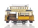  Municipal Railway Cable Car Iron Vintage Model, Home furniture and decor, Old Modern Handicrafts, XoticBrands Home Decor