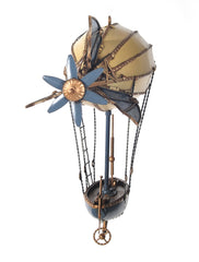  Steampunk Airship Iron Vintage Model, Home furniture and decor, Old Modern Handicrafts, XoticBrands Home Decor