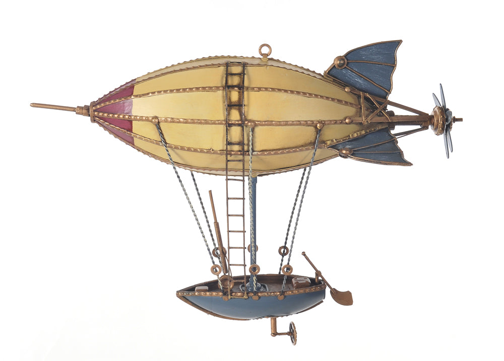  Steampunk Airship Iron Vintage Model, Home furniture and decor, Old Modern Handicrafts, XoticBrands Home Decor