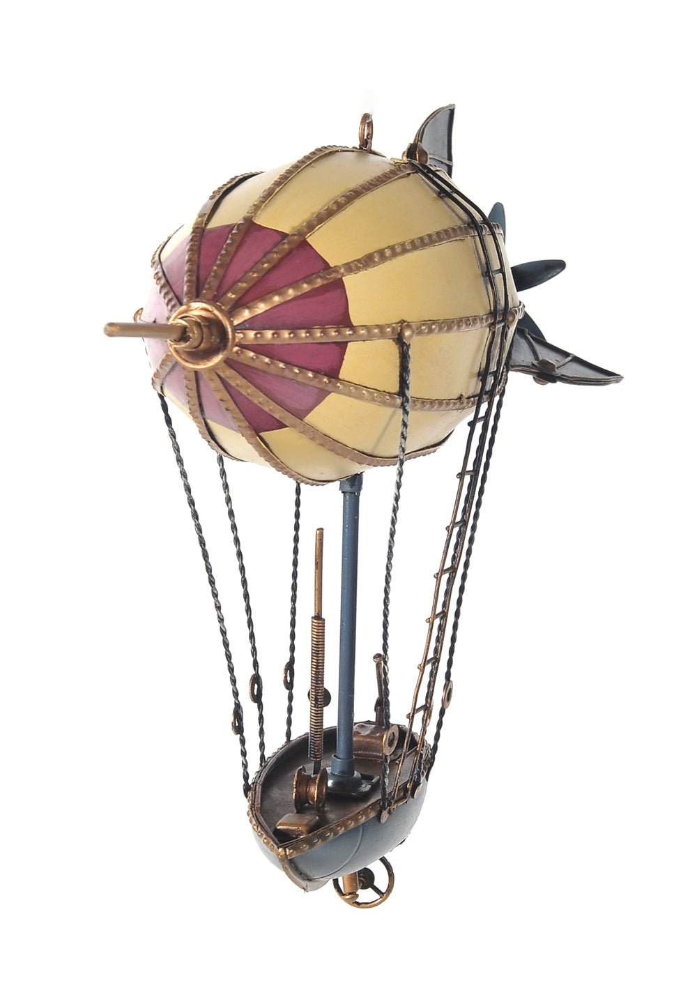  Steampunk Airship Iron Vintage Model, Home furniture and decor, Old Modern Handicrafts, XoticBrands Home Decor