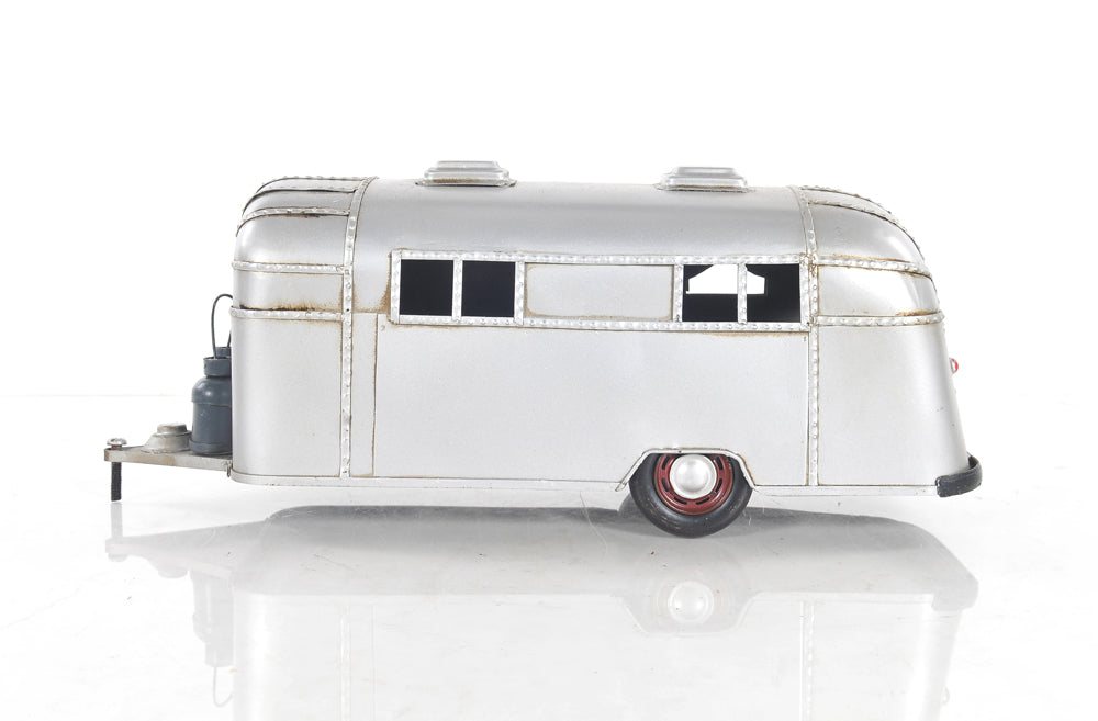  Camping Trailer Iron Vintage Model, Home furniture and decor, Old Modern Handicrafts, XoticBrands Home Decor
