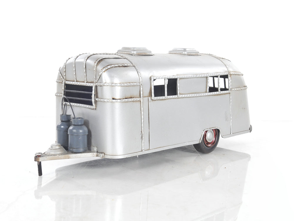  Camping Trailer Iron Vintage Model, Home furniture and decor, Old Modern Handicrafts, XoticBrands Home Decor