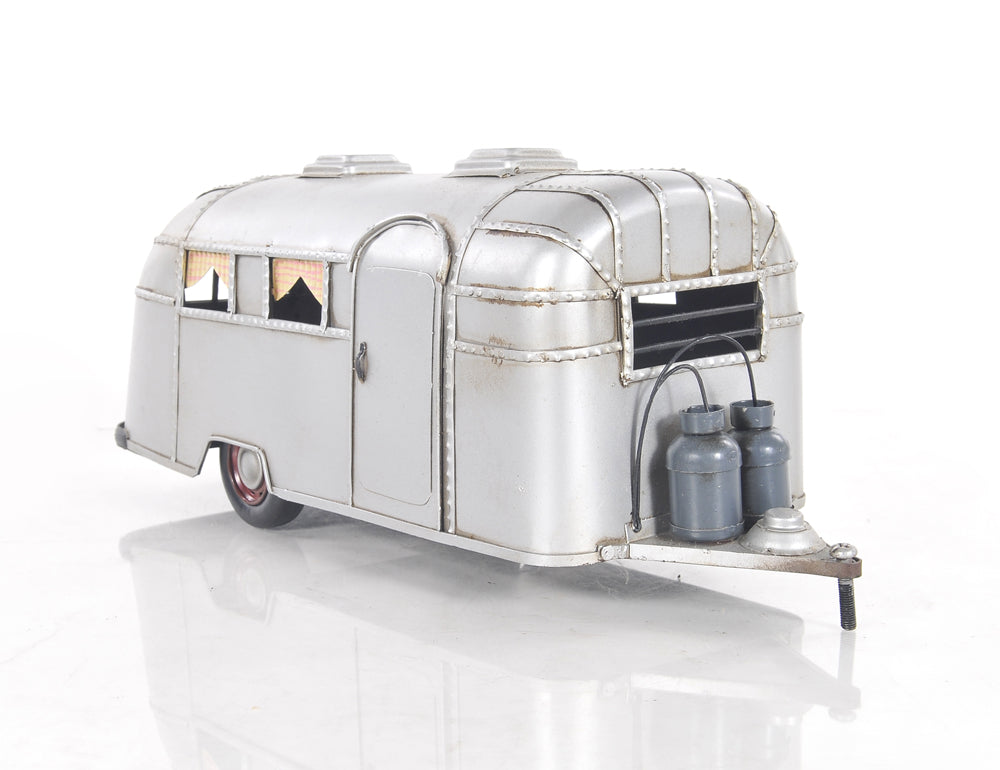  Camping Trailer Iron Vintage Model, Home furniture and decor, Old Modern Handicrafts, XoticBrands Home Decor