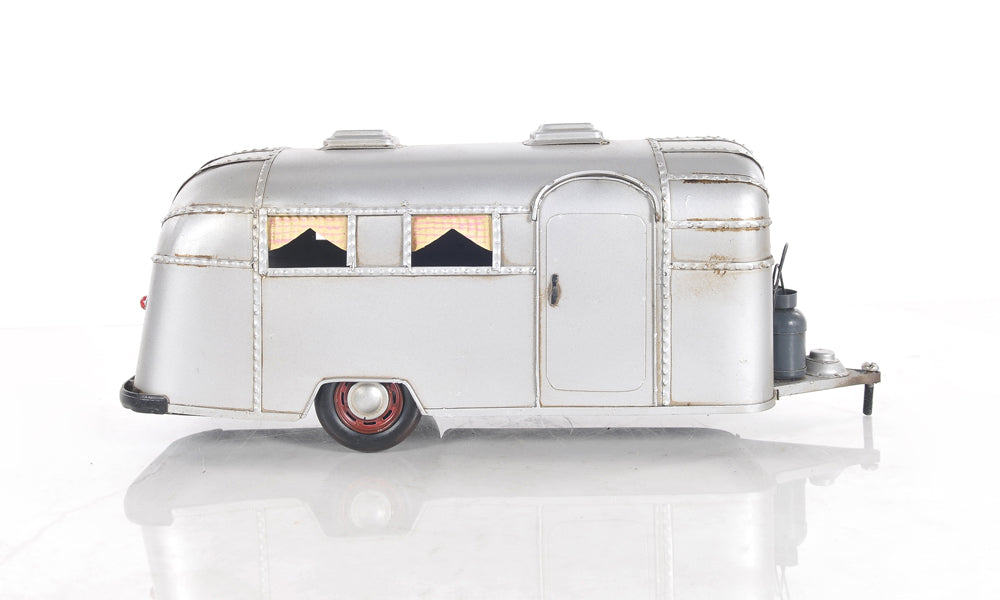  Camping Trailer Iron Vintage Model, Home furniture and decor, Old Modern Handicrafts, XoticBrands Home Decor