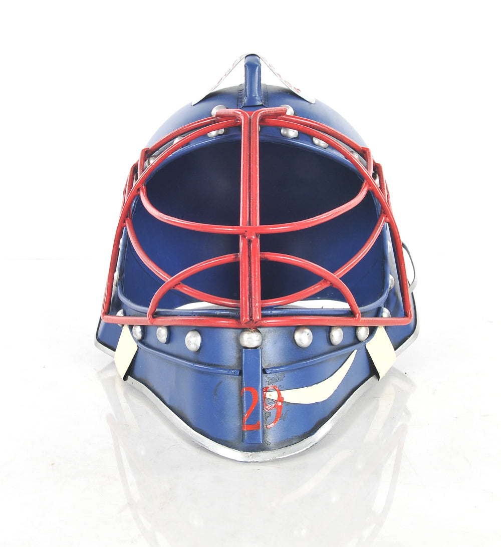  Baseball Helmet Iron Vintage Model, Home furniture and decor, Old Modern Handicrafts, XoticBrands Home Decor
