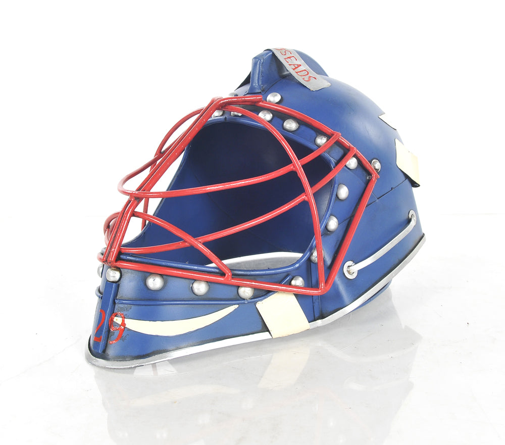  Baseball Helmet Iron Vintage Model, Home furniture and decor, Old Modern Handicrafts, XoticBrands Home Decor