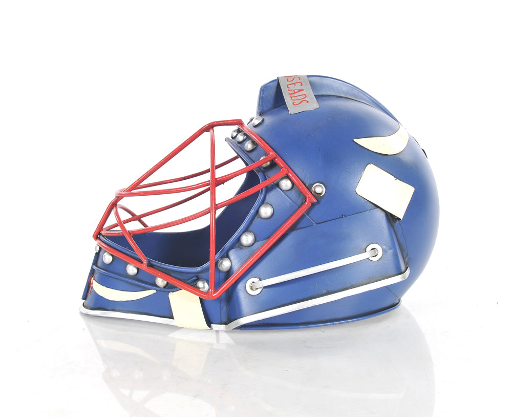  Baseball Helmet Iron Vintage Model, Home furniture and decor, Old Modern Handicrafts, XoticBrands Home Decor