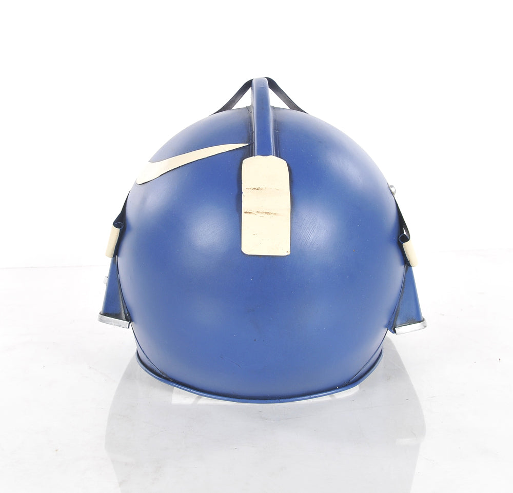  Baseball Helmet Iron Vintage Model, Home furniture and decor, Old Modern Handicrafts, XoticBrands Home Decor