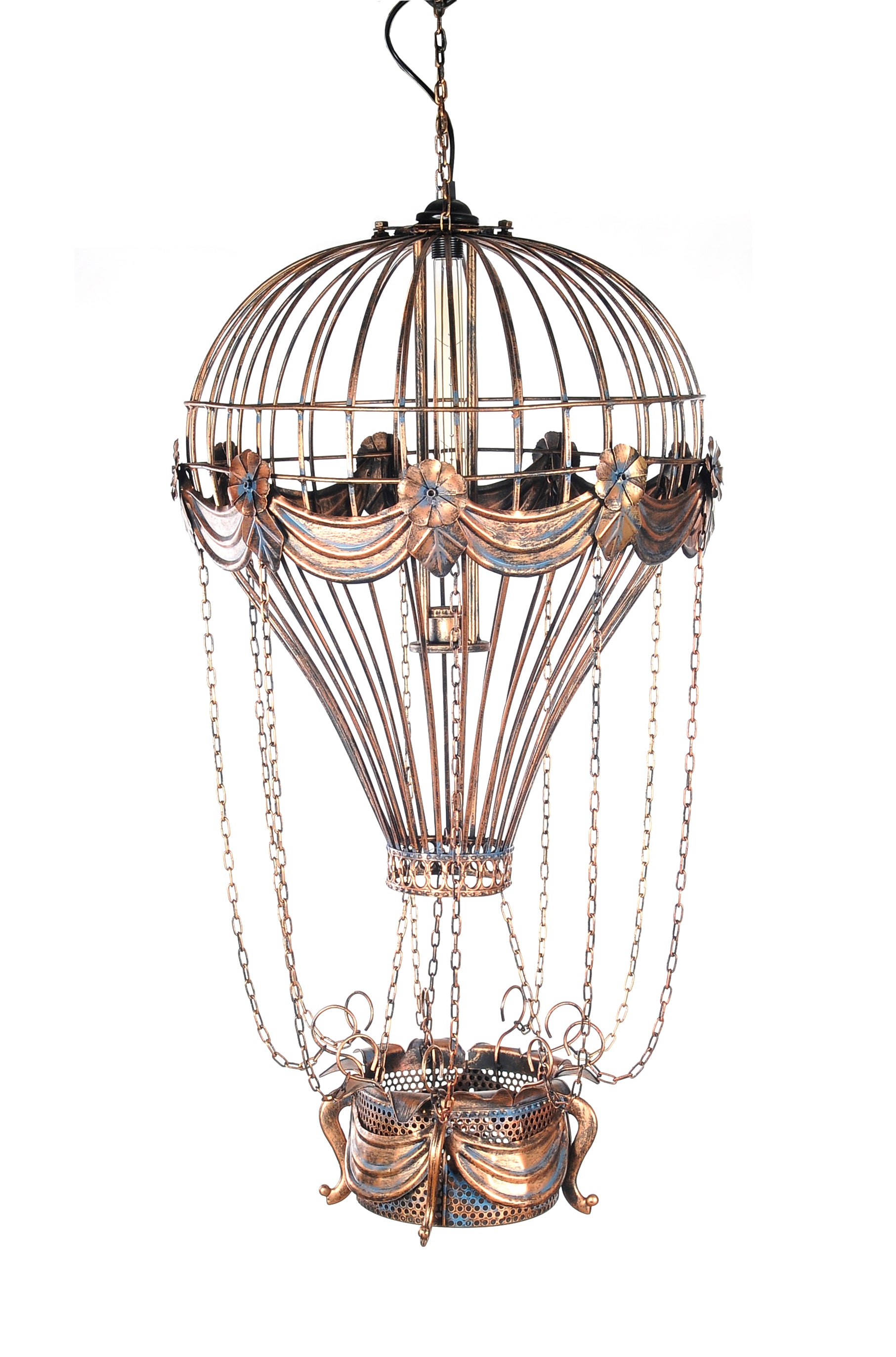  Vintage Hot Air Balloon Pendant Iron Vintage Model, Home furniture and decor, Old Modern Handicrafts, XoticBrands Home Decor