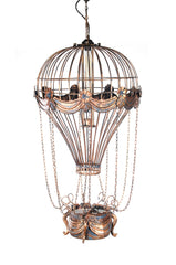  Vintage Hot Air Balloon Pendant Iron Vintage Model, Home furniture and decor, Old Modern Handicrafts, XoticBrands Home Decor