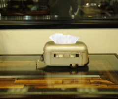  Camping Trailer Tissue Holder Iron Vintage Model, Home furniture and decor, Old Modern Handicrafts, XoticBrands Home Decor