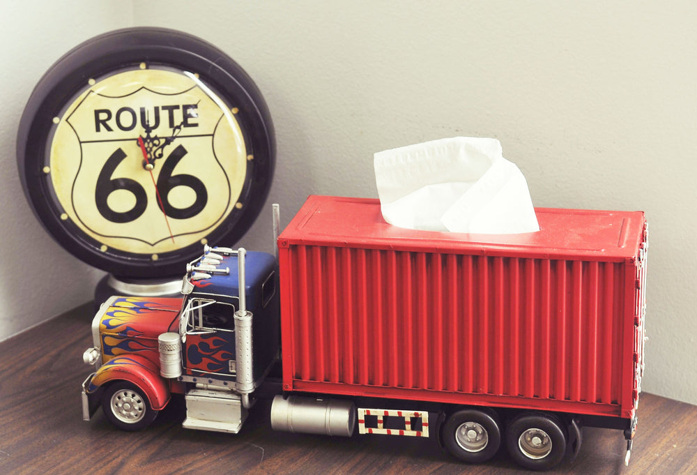  Big Rig Tissue Holder Iron Vintage Model, Home furniture and decor, Old Modern Handicrafts, XoticBrands Home Decor
