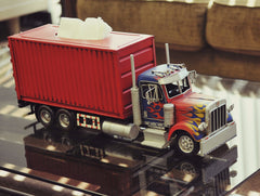  Big Rig Tissue Holder Iron Vintage Model, Home furniture and decor, Old Modern Handicrafts, XoticBrands Home Decor