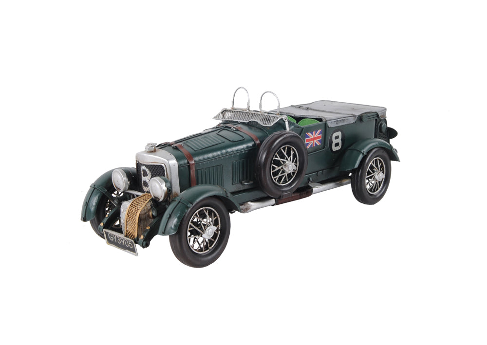  1930 Blower 4.5L LeMans Car Model, Home furniture and decor, Old Modern Handicrafts, XoticBrands Home Decor