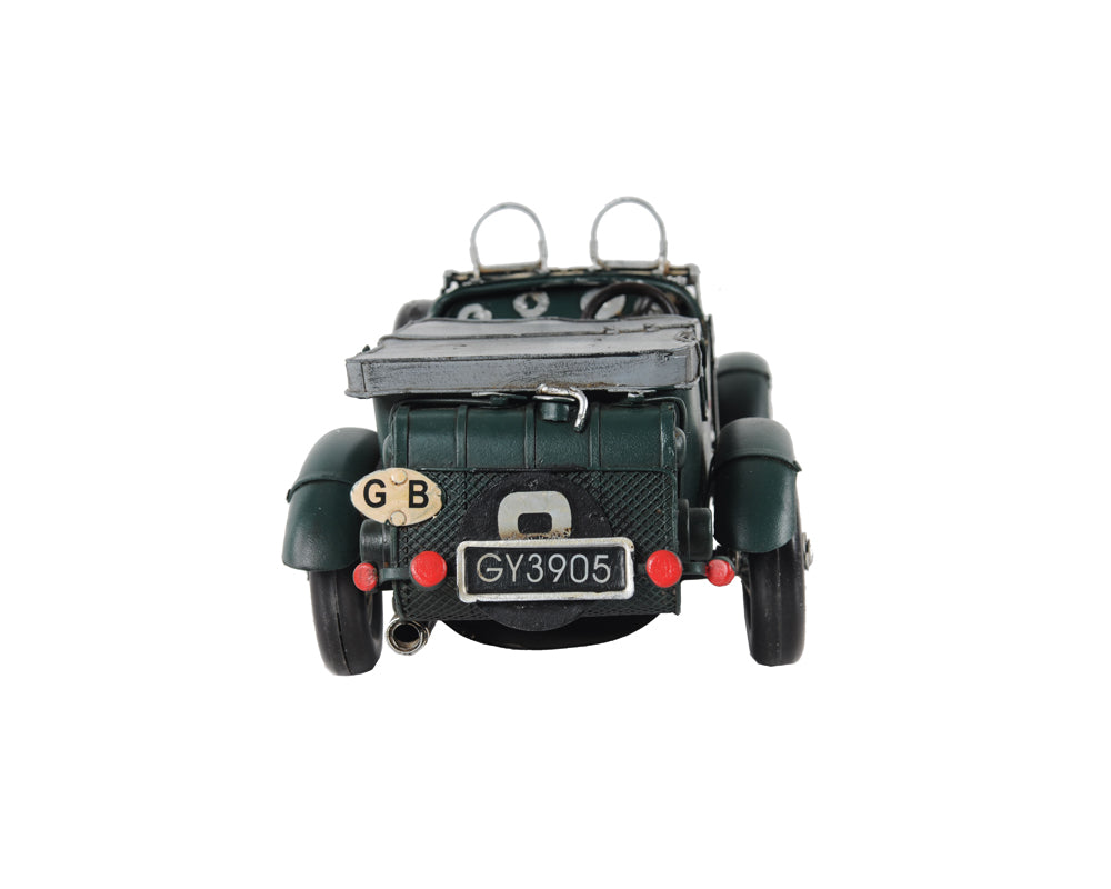  1930 Blower 4.5L LeMans Car Model, Home furniture and decor, Old Modern Handicrafts, XoticBrands Home Decor
